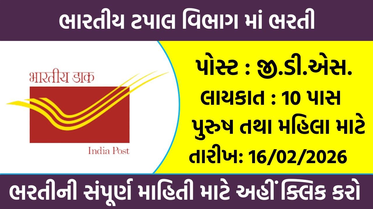 India Post GDS Recruitment 2026